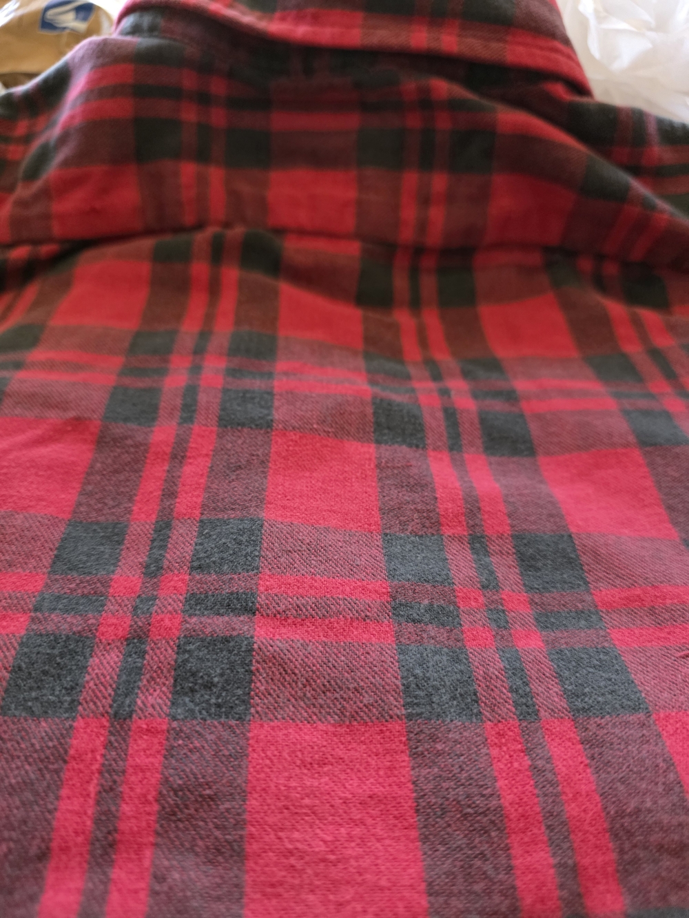 Vintage 1985 Levi Strauss Sutter Creek Plaid Flannel Shirt Men’s L - Picture 3 of 16